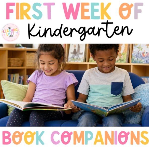 First Week of Kindergarten Read Aloud Activities | Back to School Activities