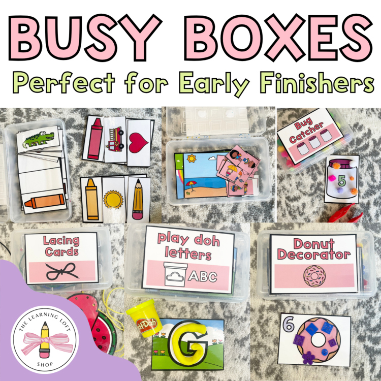 Busy Boxes cover