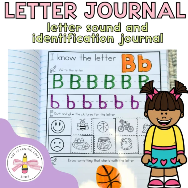Alphabet Journal | Phonics Letter Sounds and Identification Journal