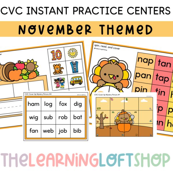 November CVC Instant Practice Centers | 3 Centers Thanksgiving