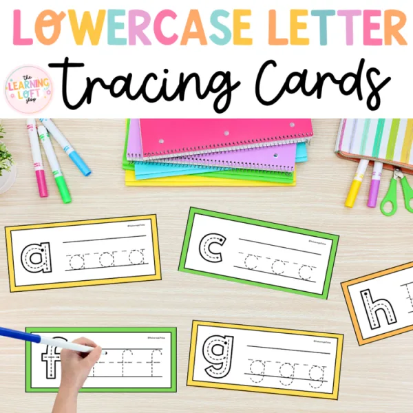Lowercase Letter Formation Tracing Cards | Alphabet Handwriting Practice FREE