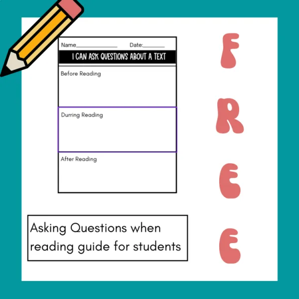 Asking Questions While Reading (Student Guide)