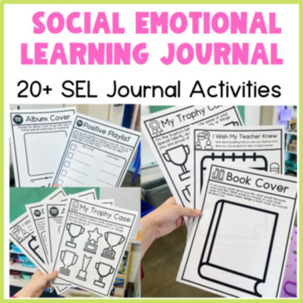 Social Emotional Learning Student Journal | Activities and Resources for SEL