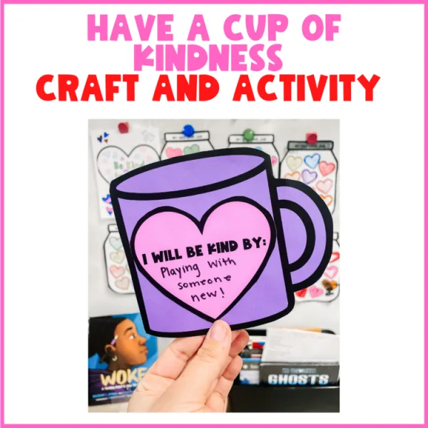 Kindness Winter and February Craft | Valentines + SEL  Bulletin Board