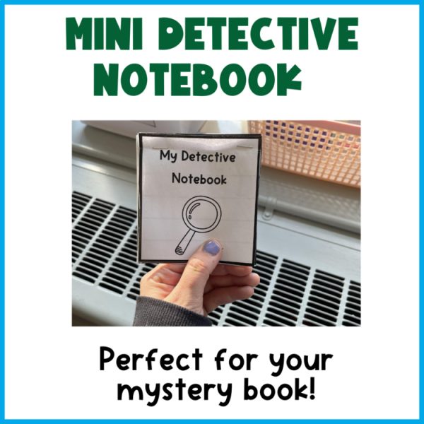 Mystery Detective Notebook (mini) | Perfect for finding clues in mystery’s