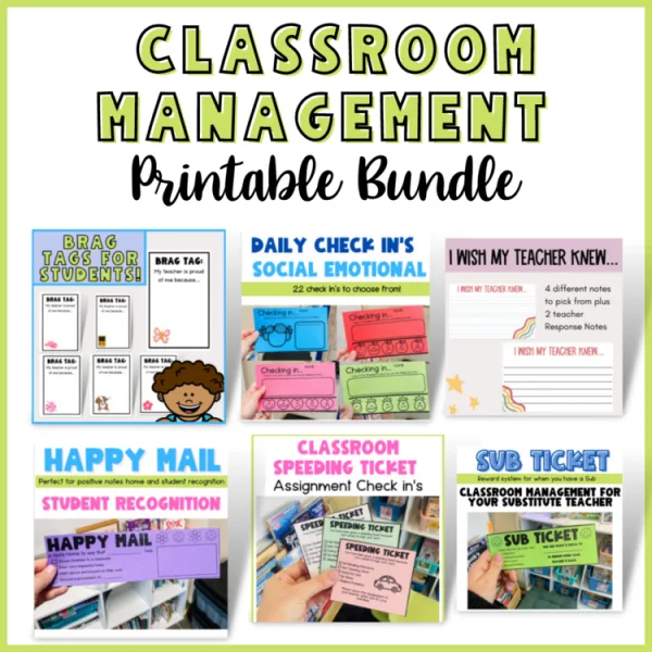 Classroom Management Printable’s BUNDLE!!